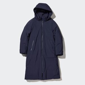 Uniqlo ULTRA WARM HYBRID DOWN LONG COAT